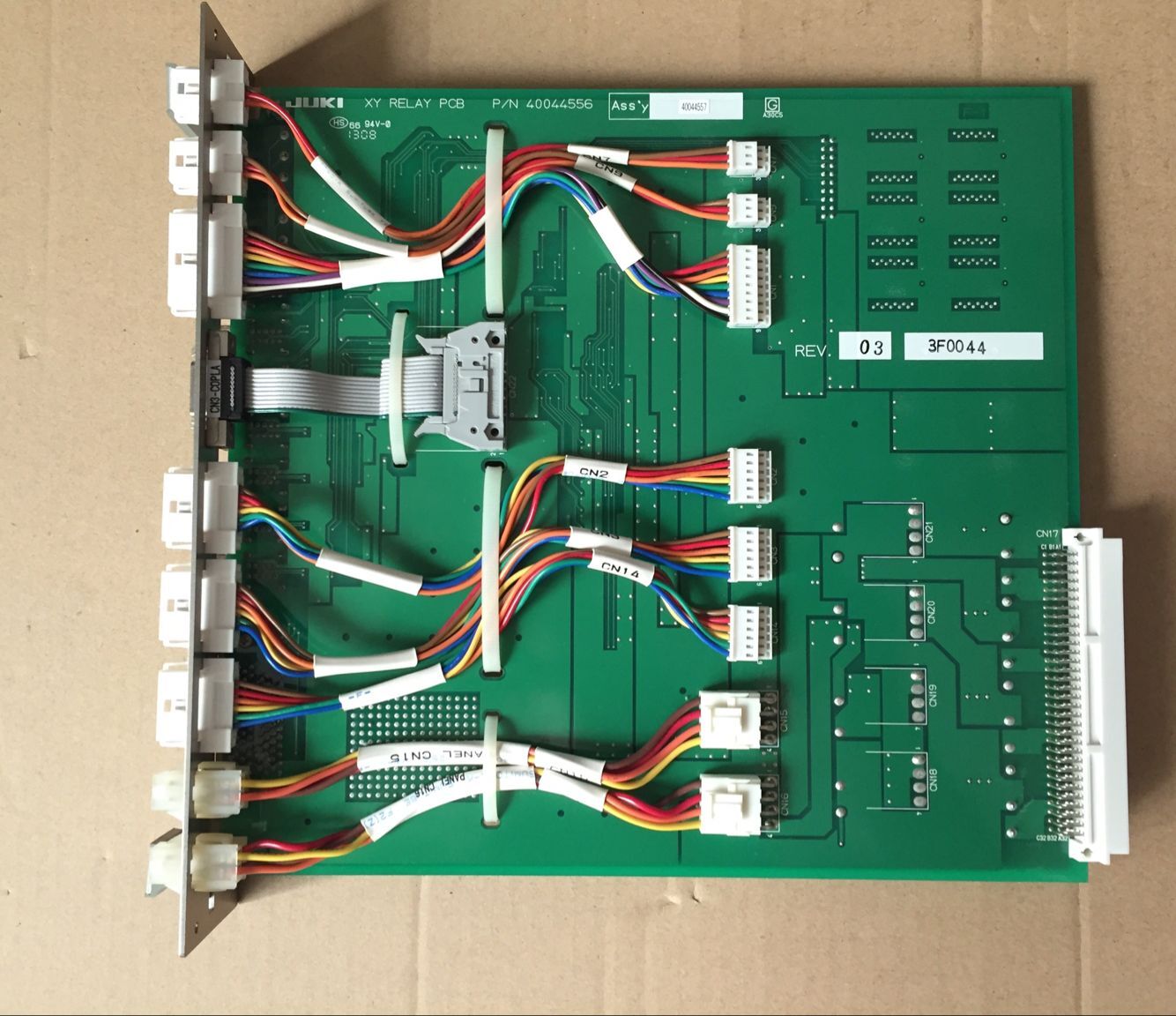 JUKI KE-2070/JX-300 XY转接板XY RELAY PCB ASM