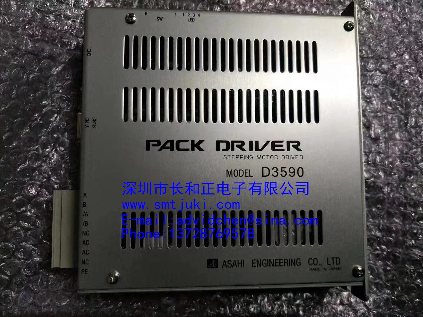 JUKI FX-1R平台驱动PULSE MOTOR DRIVER AC100V